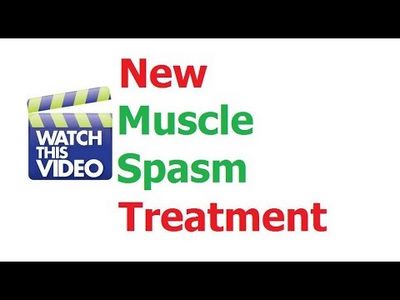 How To Use Muscle Relaxers To Relieve Muscle Spasm